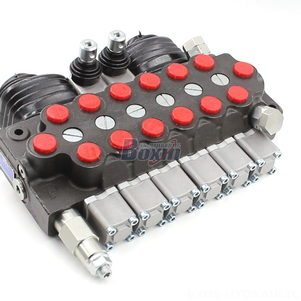 TR55 Manual and Joystick Directional Valve | Manufacturer & Global Supplier main image